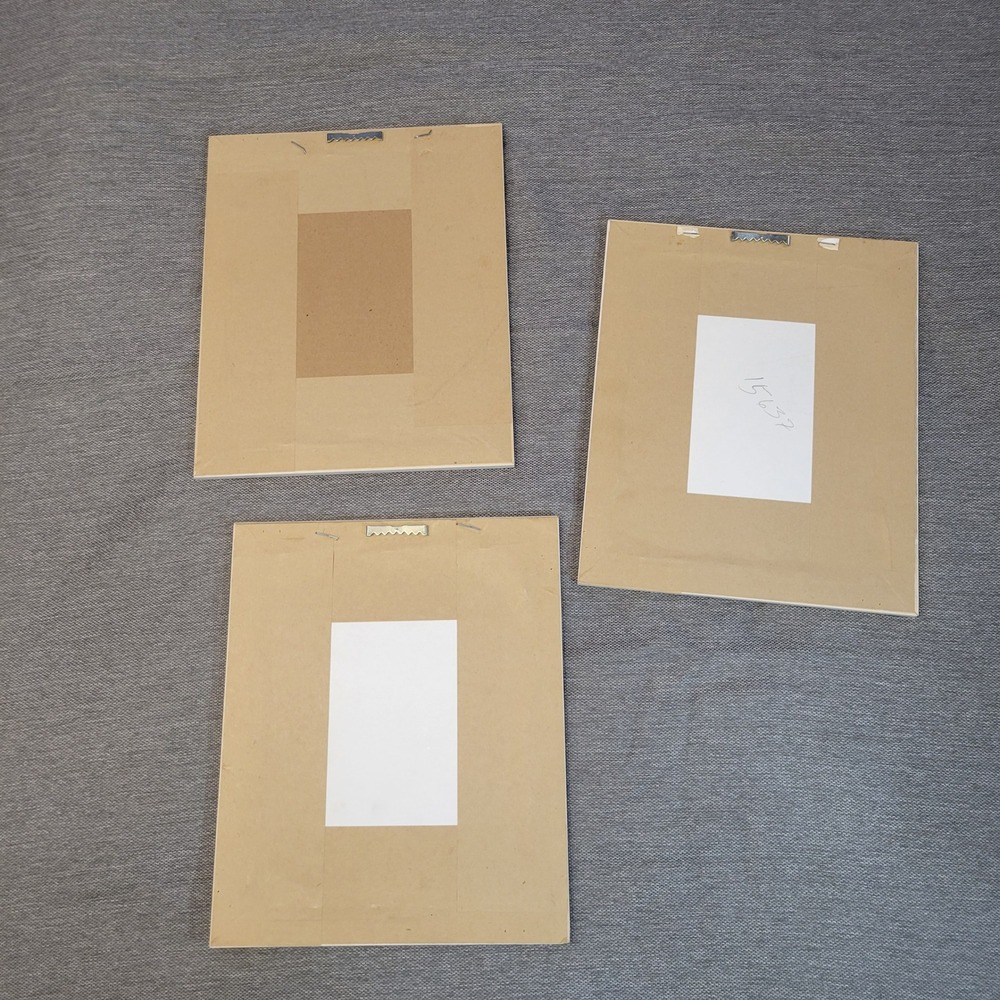 Set of 3 Nautical Framed Art Prints Lighthouse Sailboat Beach Hut Coastal Decor - Picture 2 of 5